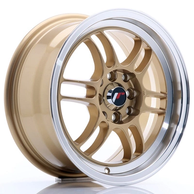 FELGI JAPAN RACING JR7 15x7 ET38 4x100/114 Gold