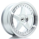 Felgi Japan Racing JR6 18x8.5 ET20-40 BLANK Silver Machined Face