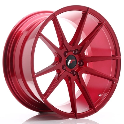 FELGI JAPAN RACING JR21 20x10 ET40 5x112 Platinum Red
