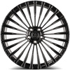 Kute Felgi Seventy9 MF.1 5x112 11.5x21 ET17 Black Glossy