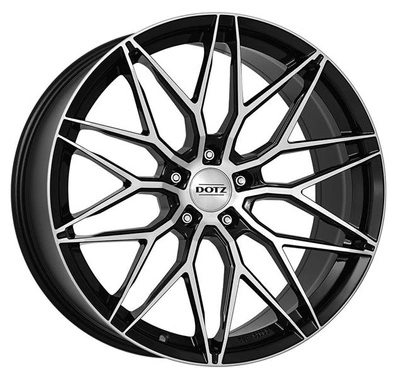 FELGI DOTZ TANAKA DARK 5x112 10x21 ET28 Gunmetal Polished Lip