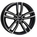 Felgi MAK OXFORD 5x120 7.5x18 ET52 Black Mirror