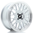 Felgi Japan Racing JR23 16x7 ET40 4x100 Hyper Silver w/Machined Lip