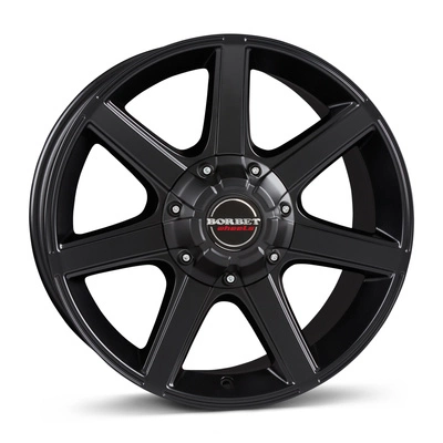 Felgi Borbet CWE 5x120.65 7x16 ET20 Black Matt