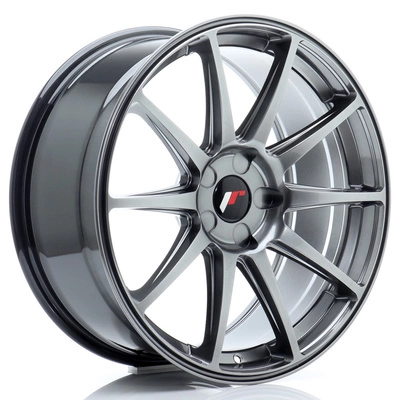Felgi Japan Racing JR11 19x8.5 ET20-42 5H Blank Hyper Black