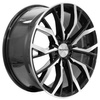 FELGI MONACO GP5 5x100 8x18 ET37 Gloss Black Polished