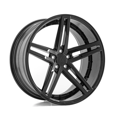 Felgi AXE EX20 5x114.3 9.5x19 ET40 Gloss Black