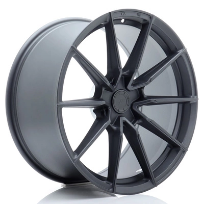 FELGI JAPAN RACING SL02 19x10.5 ET15-57 5H BLANK Matt Gun Metal