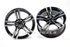 FELGI GMP ITALIA REVEN 5x120 7.5x17 ET43 BLACK DIAMOND