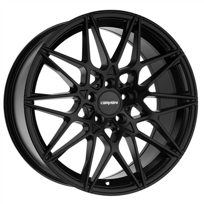 FELGI CARMANI 18 KNUT 5x112 8x18 ET45 Black Matt