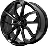 Felgi RC-Design RC34 5x120 6.5x17 ET60 Glossy Black