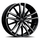 FELGI GMP ITALIA SPARTA 5x112 10.5x21 ET43 Black Diamond