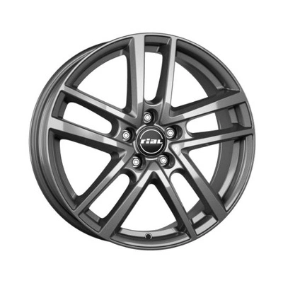 Felgi Rial ASTORGA 5x114.3 7.5x18 ET49.5 Grapthite