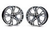 FELGI GMP ITALIA GUNNER 5x108 9x21 ET40 Matt Anthracite Diamond