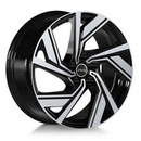 FELGI AVUS AC-521 5x112 8x19 ET35 Black Polished