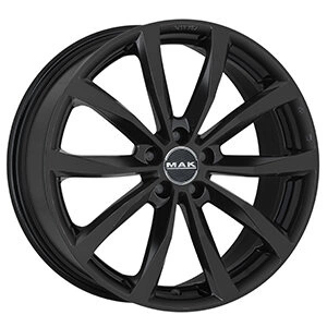 Felgi MAK WOLF 5x114.3 7.5x19 ET35 Gloss Black