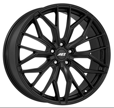 FELGI AEZ PORTO BLACK 5x112 8x19 ET46 Black Matt