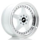 Felgi Japan Racing JR6 15x7 ET25 4x100/108 White w/Machined Lip