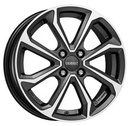 FELGI DEZENT KT DARK 4x100 6x15 ET47 Gunmetal Polished