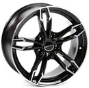 FELGI GMP ITALIA DEA 5x120 9x19 ET37 Black Diamond