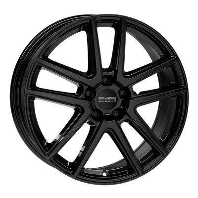 FELGI ANZIO SPLIT 5x114.3 8x19 ET45 Diamond Black