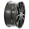 FELGI INTER ACTION ZODIAC 5x112 7x17 ET42 Gloss Black