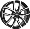 FELGI MONACO WHEELS CL2 5x100 6.5x16 ET40 Gloss Black Polished