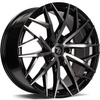 FELGI SEVENTY9 SV-C 5x114.3 8x18 ET40 Black Front Polished