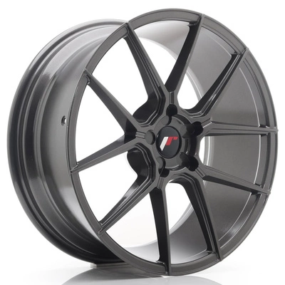 FELGI JAPAN RACING JR30 20x8.5 ET20-42 5H Blank Hyper Gray