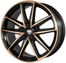 FELGI CMS C30 5x108 8x18 ET55 Diamond Black Copper