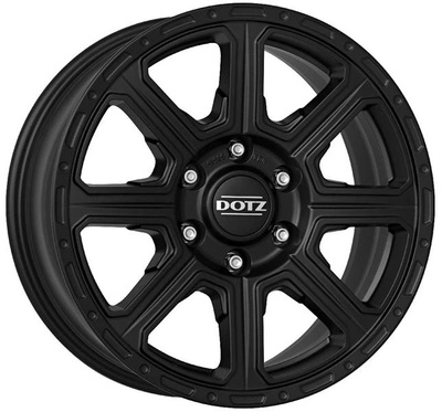 FELGI DOTZ 4x4 KALAHARI BLACK 6x139.7 7x16 ET24 Black Matt