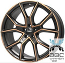 FELGI CMS C33 5x114.3 8x19 ET45 Diamond Black Copper