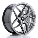 FELGI JAPAN RACING JR34 18x8 ET20-42 5H Blank Hyper Black