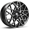 FELGI CARBONADO SHIELD 5x112 8x18 ET30 Black Front Polished