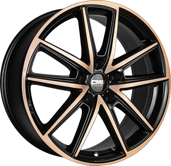 Felgi CMS C30 5x114 8x18 ET40 Black Copper