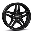 Felgi Borbet XR 5x112 7.5x17 ET45 Black Glossy