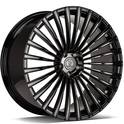 Kute Felgi Seventy9 MF.1 5x112 10.5x22 ET14 Black Glossy