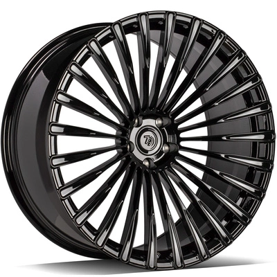 Kute Felgi Seventy9 MF.1 5x112 10.5x21 ET40 Black Glossy