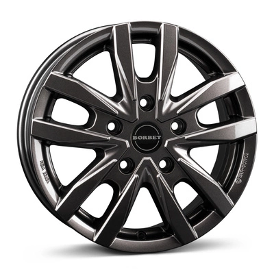 Felgi Borbet CW5 5x160 6.5x16 ET60 Mistral Anthracite Glossy