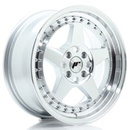 Felgi Japan Racing JR6 16x7 ET35 4x100 Silver Machined Face