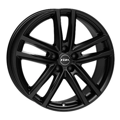 FELGI RIAL X10 5x112 7x17 ET47 Racing Black