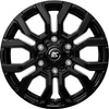Felgi RC-Design RC35 6x139.7 7.5x17 ET55 Glossy Black