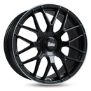 FELGI MAM GT1 5x100/112 8.5x19 ET30 Matt Black Lip Polish