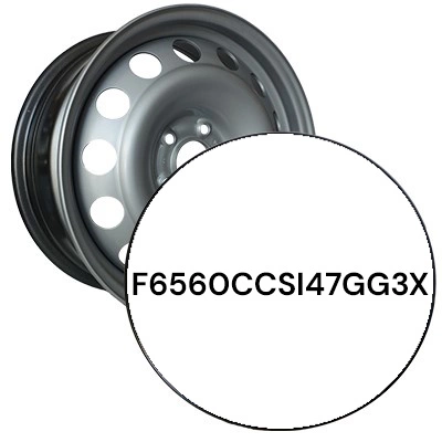 Felgi MAK ACCIAIO 5x108 6.5x16 ET47 Silver