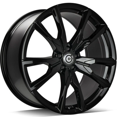 FELGI CARBONADO PAIN 5x112 9.5x22 ET37 Black Glossy
