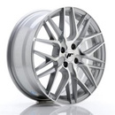 FELGI JAPAN RACING JR28 17x7 ET40 4x100 Silver Machined