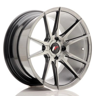 Felgi Japan Racing JR21 18x9.5 ET30-40 4H BLANK Hyper Black