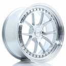 FELGI JAPAN RACING JR39 19x9.5 ET15-35 5H BLANK Silver Machined Face