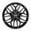 Felgi ATS OBSESSION 5x112 8x19 ET30.1 Diamond Black Front Polished