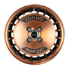 FELGI RONAL R10 4x100 7x15 ET28 Copper Matt Front Diamond Cut